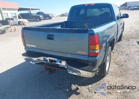 2006 GMC Sierra 1500 Sle1 из США, поврежденный, VIN 2GTEK19B061111364